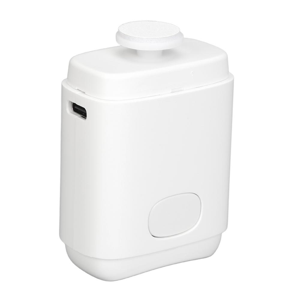 2 In 1 Electric Nail Clipper with Light Grinding Discs Type C Fast Charging Automatic Nail Cutter Wh