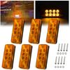 Ygmylandbb LED Truck Side Marker Lamp Trailer Width Light Roadside