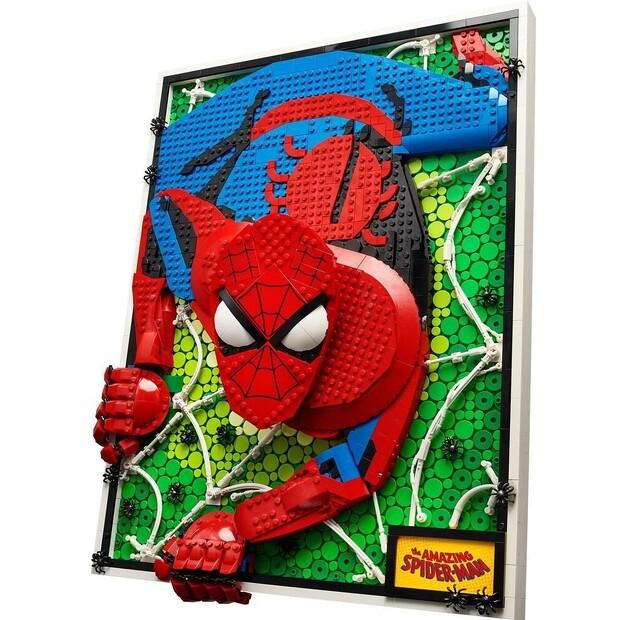 LEGO Art 31209 Amazing Spiderman