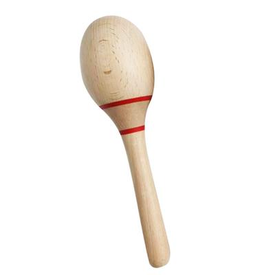 Martello da Sabbia Maraca Shaker Raganella Strumento a Percussione Portatile Giocattolo Musicale per Bambini Bambini