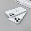 Klare Ultrastarke Magnetische Handyhülle für iPhone 16 Pro Max 11 12 13 14 15 - Vergilbungsresistent Langlebig Transparent Schutzhülle