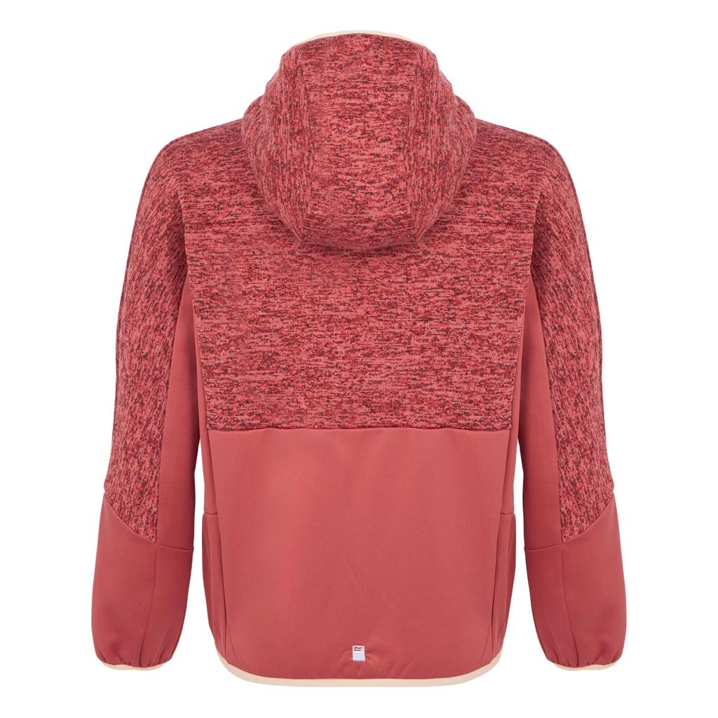 Regatta Childrens/Kids Dissolver IX Marl Full Zip Fleece Jacket