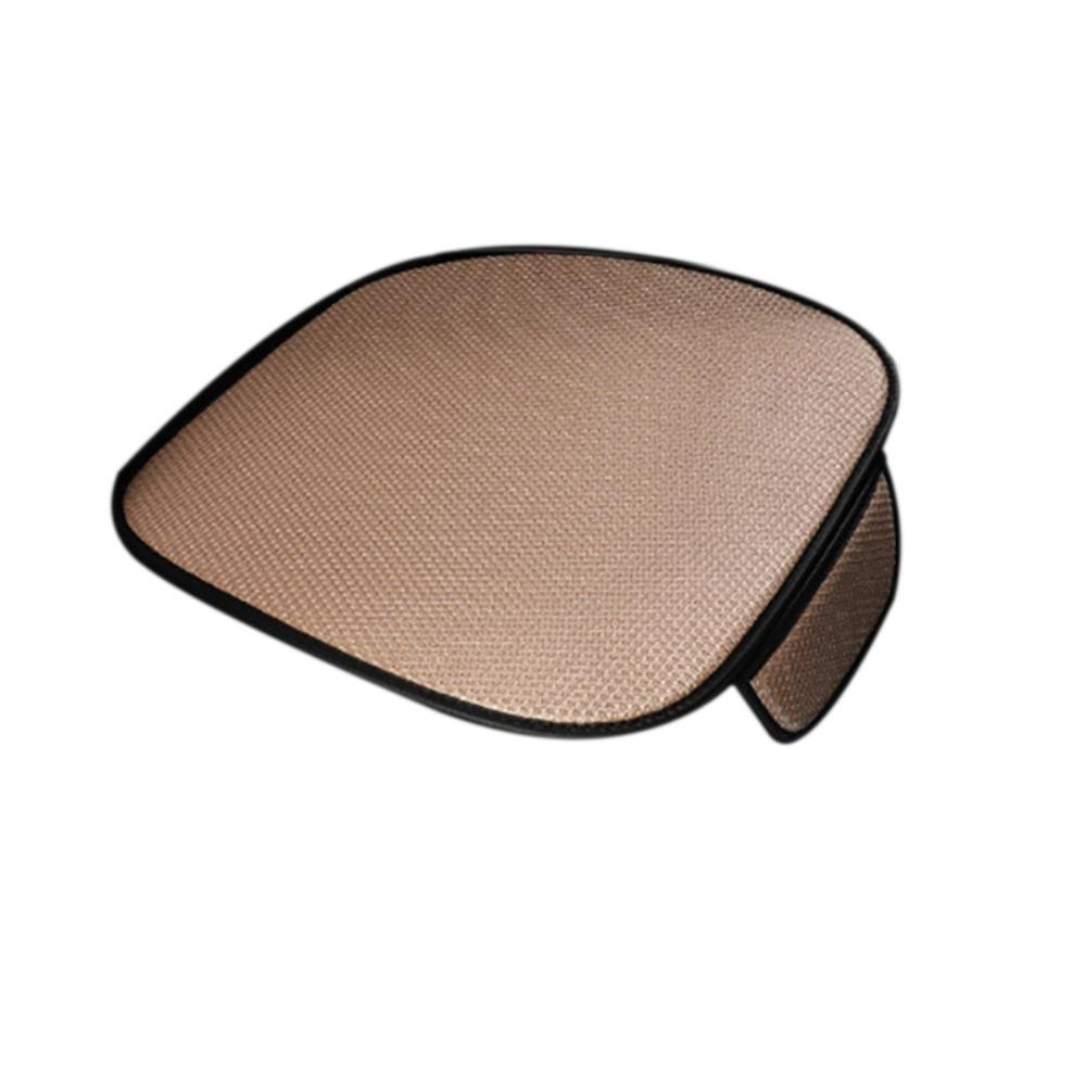 Breathable Car Seat Cushion Ice Silk Front/Rear Auto Seat Pad Soft Car Cool Seat Mat Four Seasons