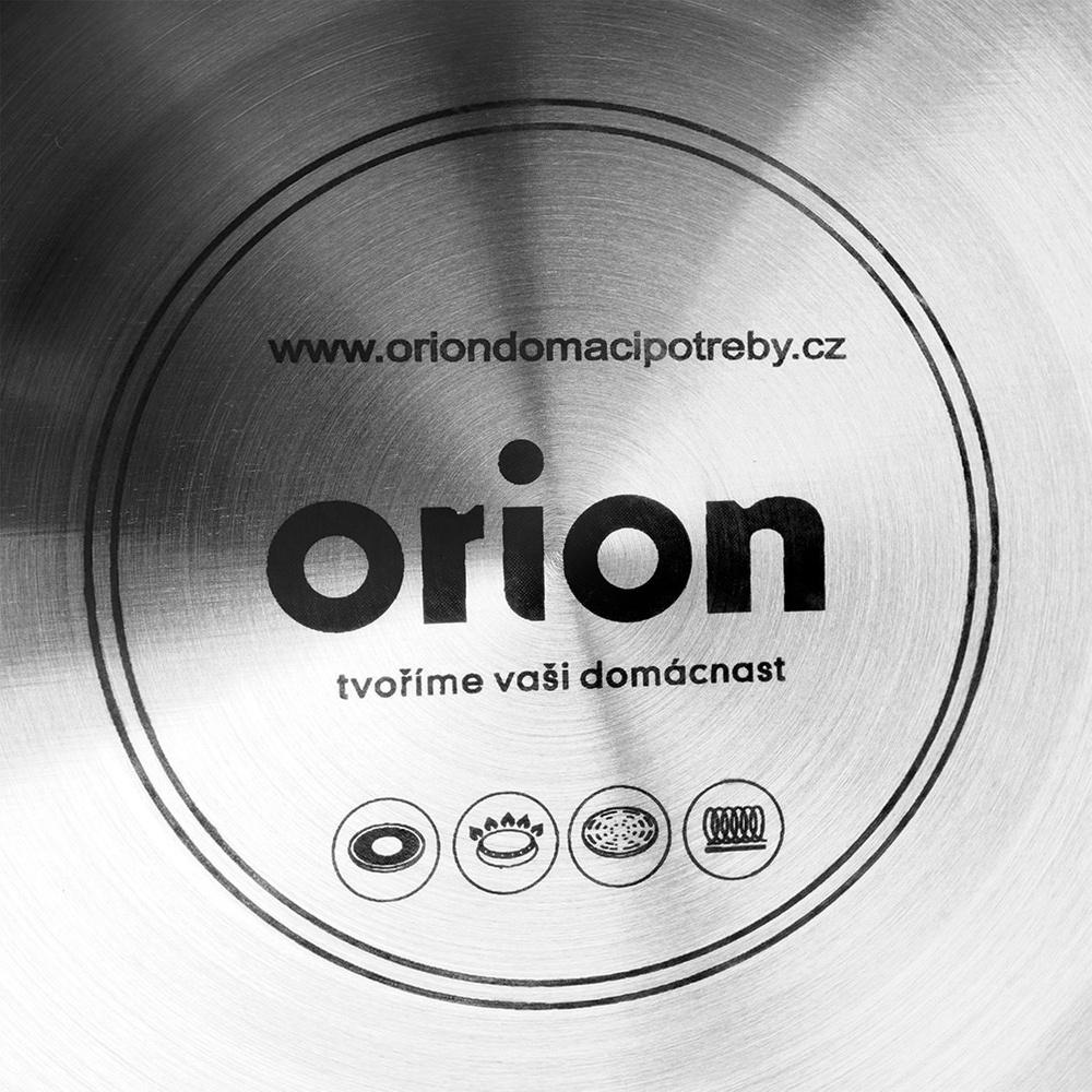 Orion 1.8L Red Polka Dot Stainless Steel Whistling Tea Kettle (1.5L Usable Capacity)