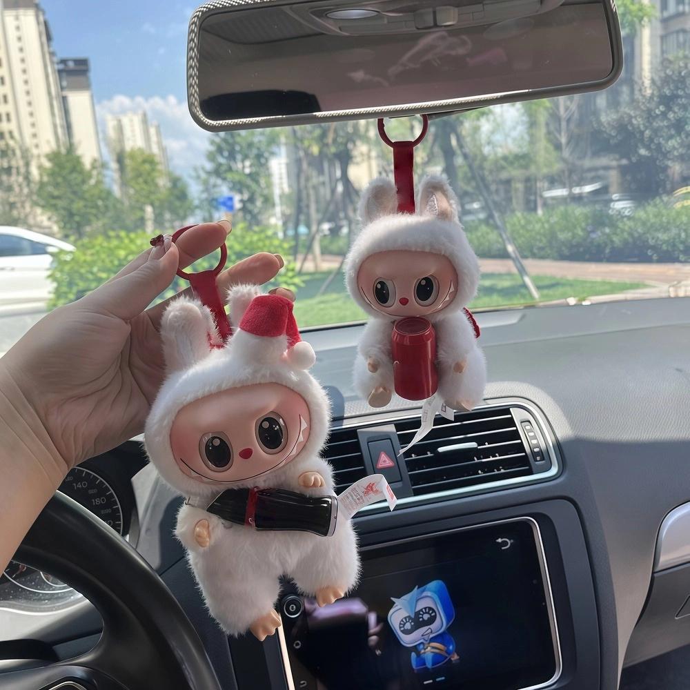 Labubu V2 Monster Box Toys,macaroon II,vinyl Dolls Blind Box Models,key Chains, Gifts Table decorations,Christmas Gifts for Ing Ornament