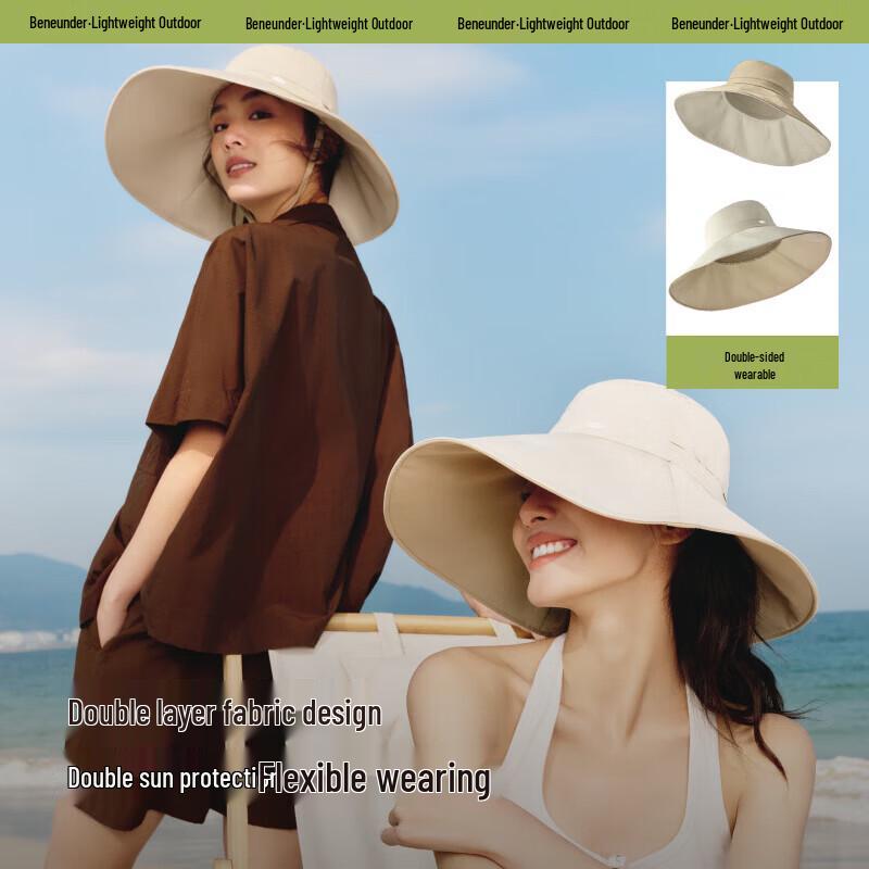 Beneunder Women s UV Protection Fisherman Sun Hat AL500