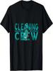 Stofzuiger Schoonmaakploeg Schoon Huisvrouw T-shirt