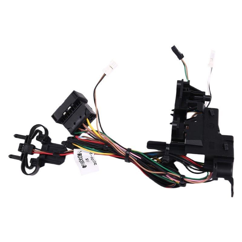 For BMW F07 F10 5 Series 528I 535I 550I Compatible Headlight Wiring Harness Without Follow-Up Test Leads 63117316217 Left
