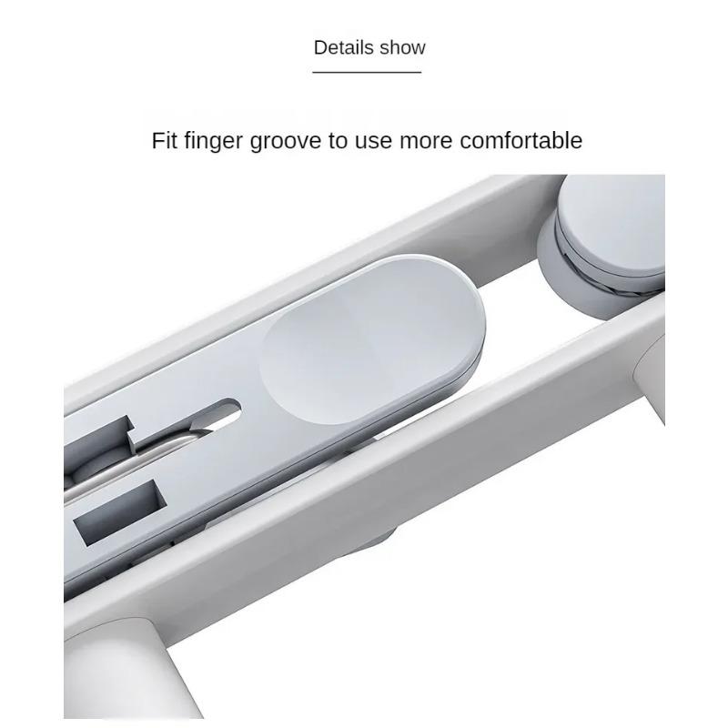 1PACK Folding Clothes Racks Wall Mounted Drying Clip Windproof Clip Clothing Rack Hanger Household Sock Drying Clothes Clotheslines