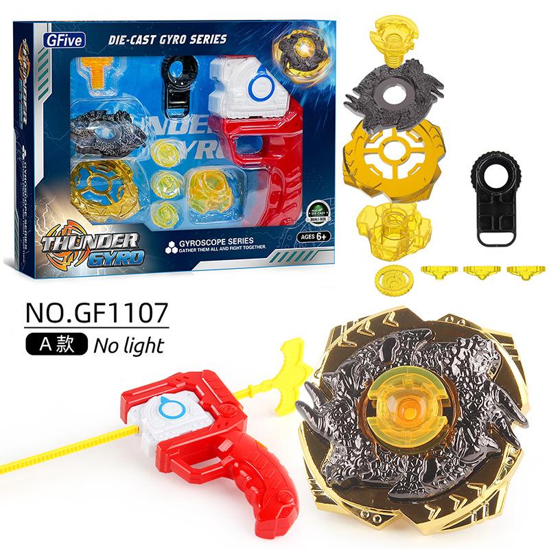 

Innovative Alloy Gf Triassic Dinosaur Non Electric Battle Top Toy Set Perfect For Collectors Red Set