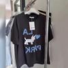 Puppy Design Korean Style Unisex T-Shirt - Women's Loose Casual Short Sleeve, Trendy 2026 Summer Essential