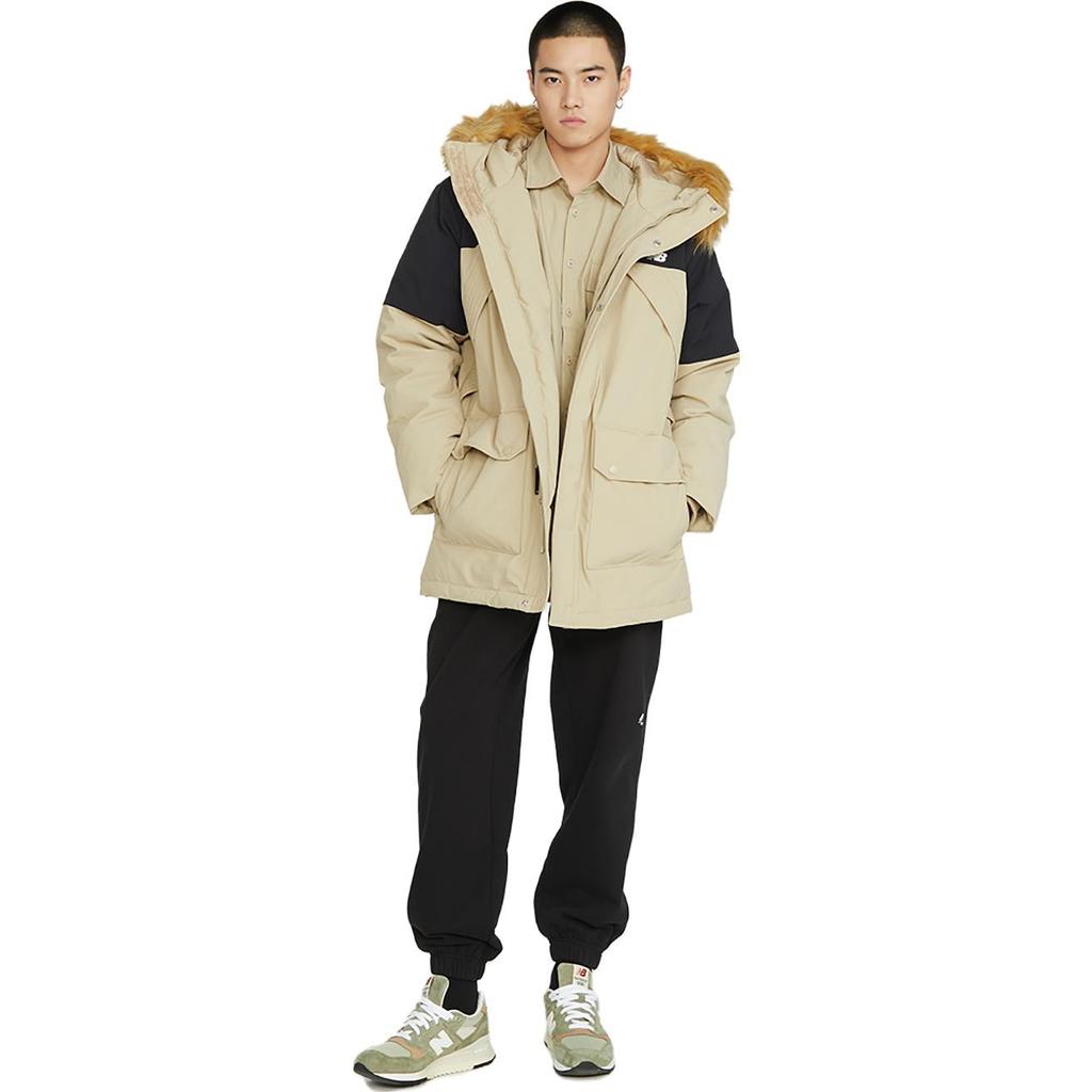New Balance Down Jacket Unisex Light Coffee AMJ34323-SOT