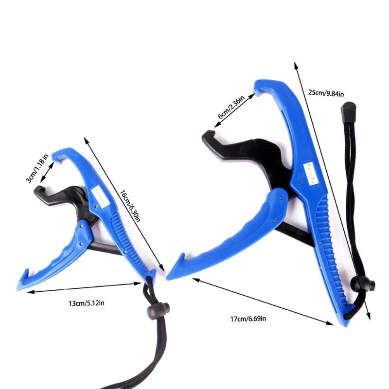 Fishing Hand Tool Fish Clamp Tool Fishing Gripper Fish Mouth Grabber Fish Controller Fish Lip Grabber Fish Body Clamp