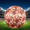 SLAM DUNK Print Size 5 Soccer Ball, PU Wear Resistant Football for Match Training and Daily Practice, Birthday Gift for Soccer Fans