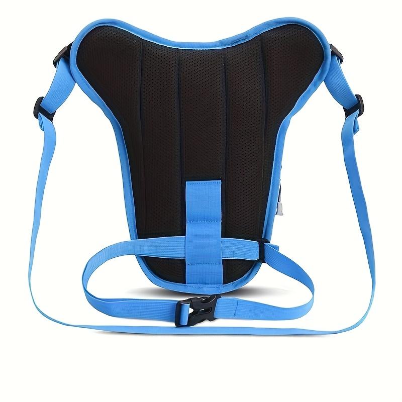 Verstellbare Gürteltasche mit Handyhalter & Reißverschlusstasche - Multifunktionale Gürteltasche für Wandern, Fitnessstudio, Schule Outdoor Hüfttasche