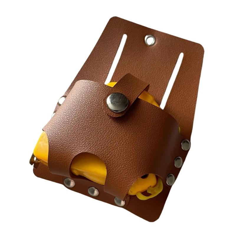 Professional Work Belt Organizers with Expandable Storage Compartments for Measuring Tool Outdoor Job Site Essential Acc