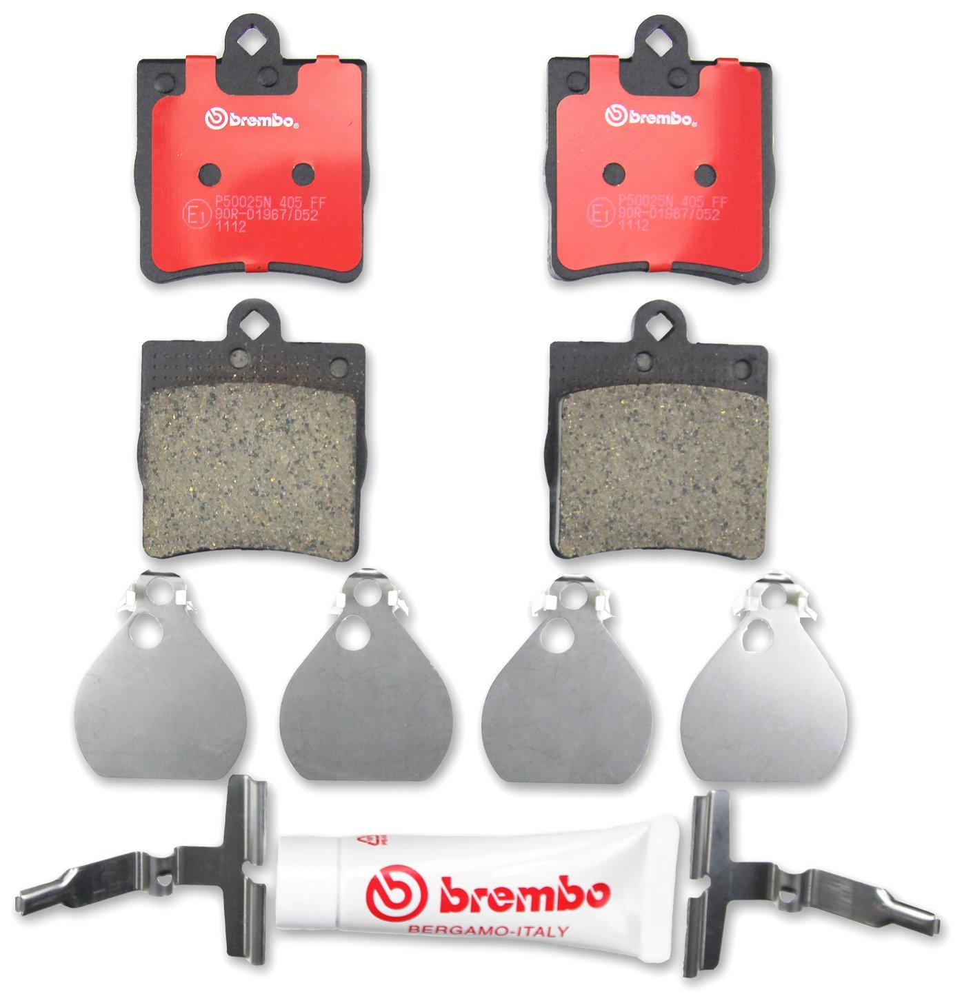

BREMBO (Brembo) / Ceramic pads for imported cars Part number: P50025N