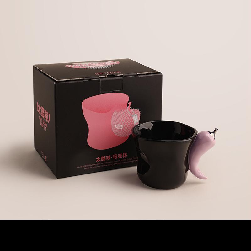 

Цзиндэчжэнь Высококачественная Керамическая Кружка Девушка Милая Кружка для Питьевой Воды Подарочная Коробка для Лучшего Друга Подарок на День Рождения 201-300ml