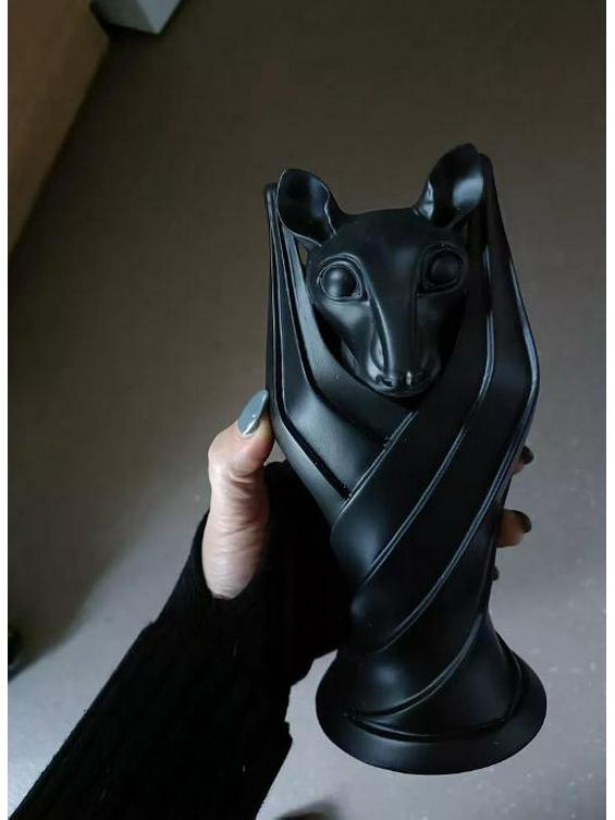 Cross-border Gothic Bat Multi-use Storage Box: Ideal for Makeup, Pens, and More.