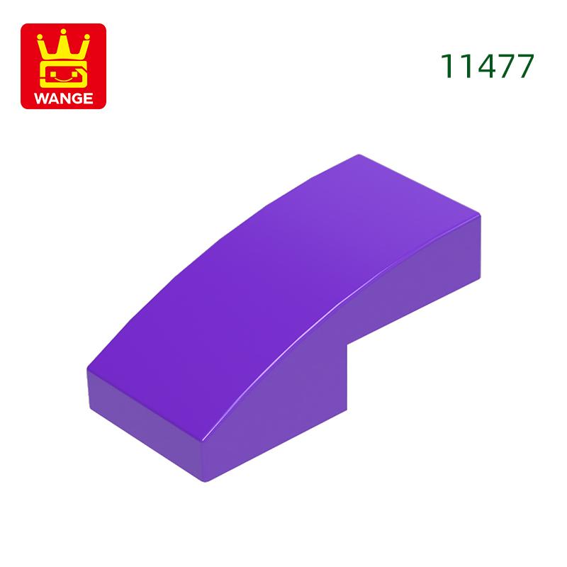 310Pcs/lot 11477 Slope Curved 2x1x2/3 Block Moc Colour Accessories Works With featuring Brick DO IT YOURSELF Children's Toy Assembly Parts