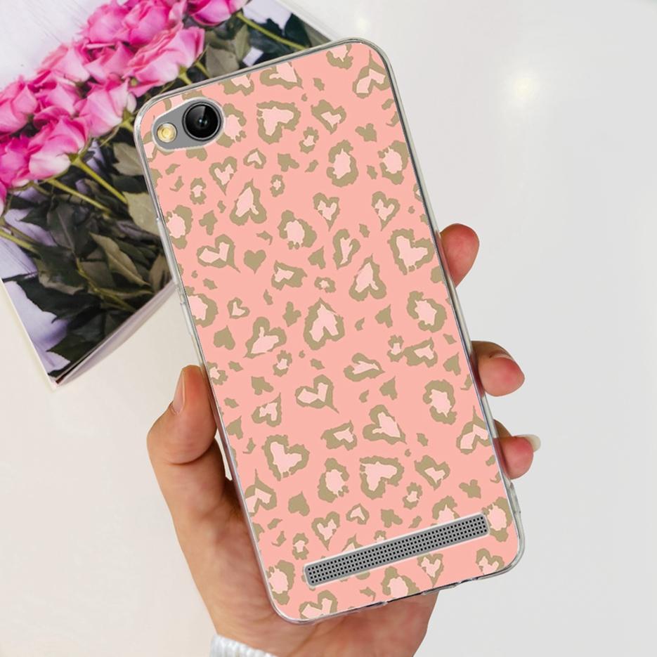 For Xiaomi Redmi 5A Case Redmi 4A Stylish Painted Cover Soft Slim Phone Case For Xiaomi Redmi 4A 5A Redmi5A Back Cover TPU Funda