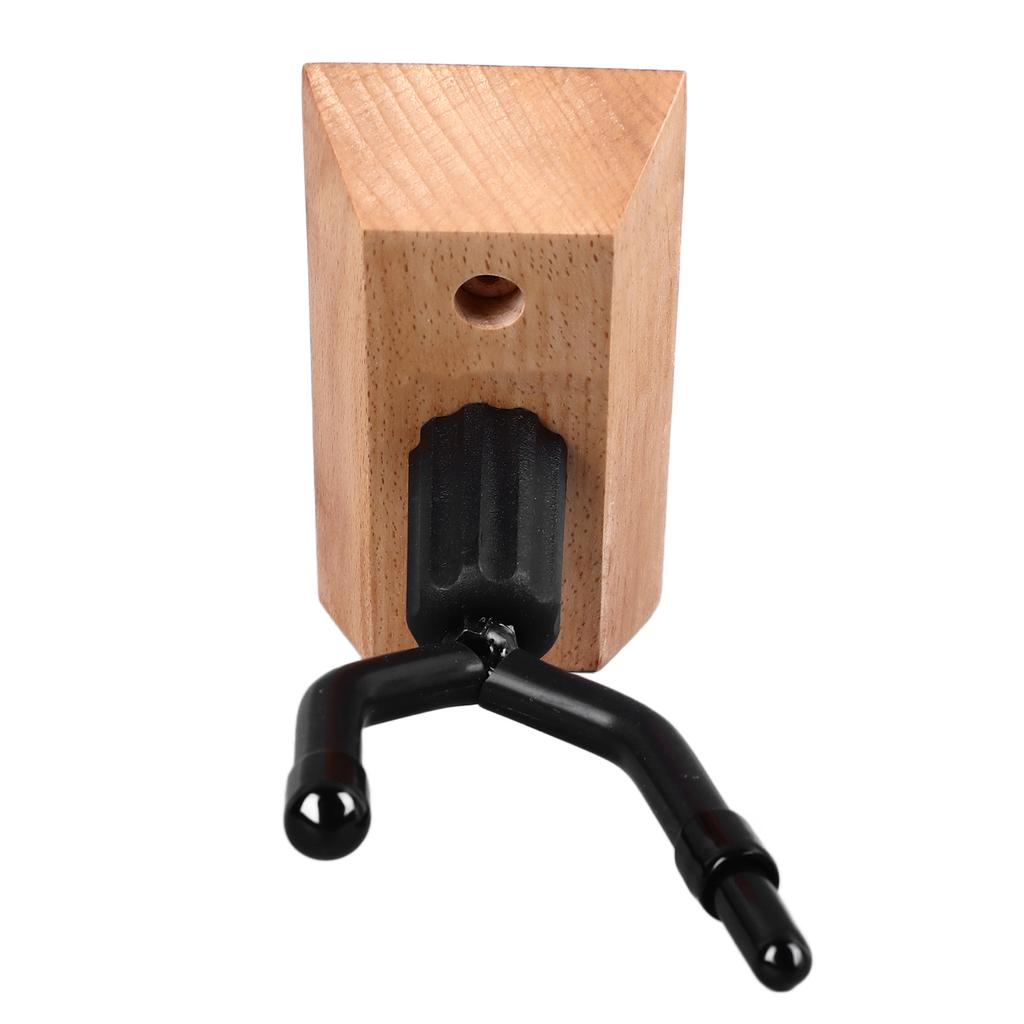 Violin Hanger Wall Mount Holder Hook Guitar Neck Bracket Instrument Accessories for Home Studio 1pc