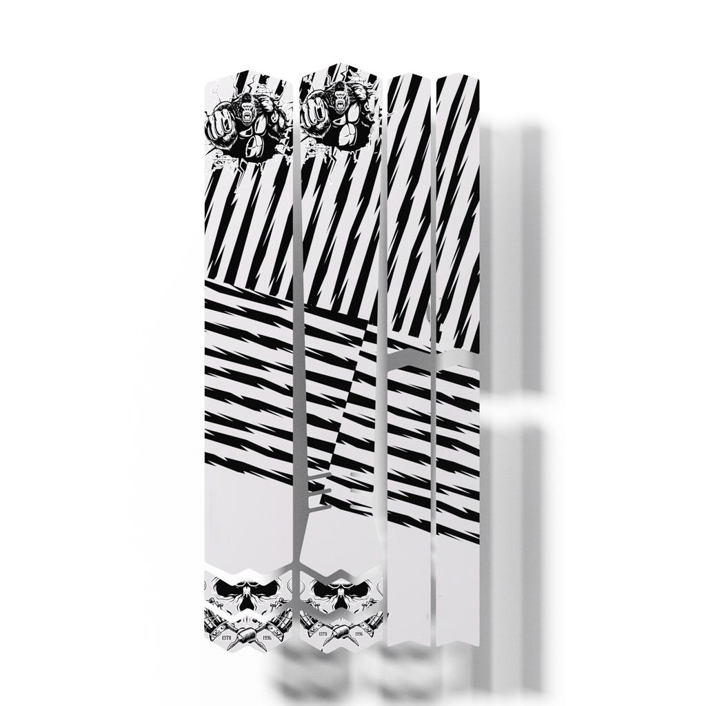Front Fork Decals Bicycles Frame Protector AntiScratch Bicycles Protections Film Removable Sticker Bike Stickers