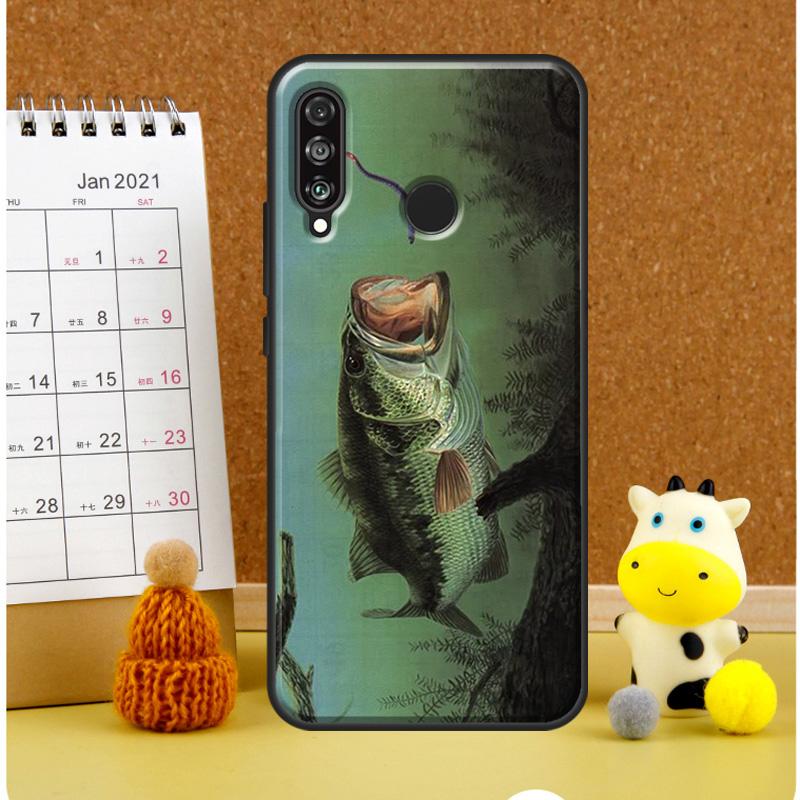 Carp Fishing For Huawei Nova 3i 7i 8i 11i 12i 9 10 SE Y60 Y61 Y70 Y72 Y73 Y90 Y91 P20 P30 P40 Lite Case
