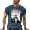 Sam Cooke Playing Guitar Classic Tshirt Plus Size Workout Short Sleeve Top
