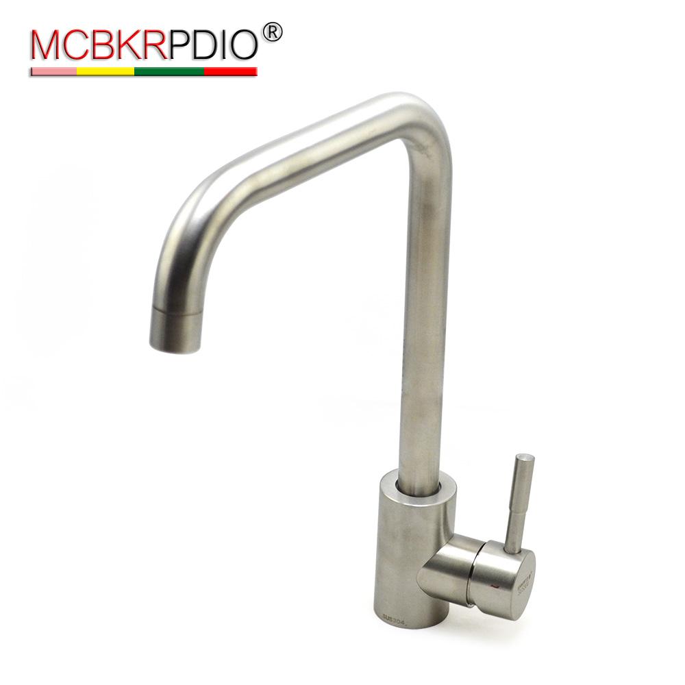 MCBKRPDIO China Supplier Stainless Steel Brushed All Kinds of Faucet Commercial Faucet Basin ODM (Clear,Stainless Steel) чистый