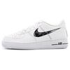 Air Force 1 Low 'Doodle Swoosh - White Black' GS DM3177-100