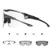 Pochromic Cycling Glasses Bike Sunglasses UV400 Running Sports Bicycle Eyewear Goggles Outdoor MTB Sunglasses Eyepieces