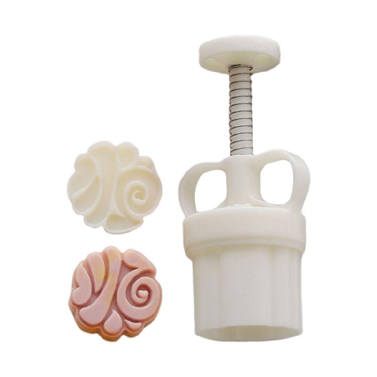 Mooncakes Mold ABS Plastic Dessert Mould Bean Pastes Mould Cake for Baking Lover Chinese New Year Pastry Making Mold 1