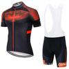 Summer NW Short Sleeve Strap Cycling Suit Men's Bicycle Suit Moisture Absorbing, Breathable and Sweating