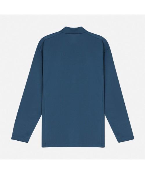 BANGBANG Unisex Polymesh Half-Zip Long Sleeve Tee (Ntmt14)