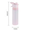 700ml Water Bottle for Girls Outdoor Sport Fitness Water Cup Large Capacity Spray Bottle BPA Free Drinkware Travel Bottles