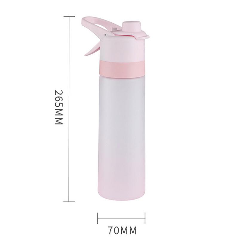 700 ml vannflaske for jenter Utendørs Sport Fitness Vannkopp Sprayflaske med stor kapasitet BPA-fri drikkevare-reiseflasker