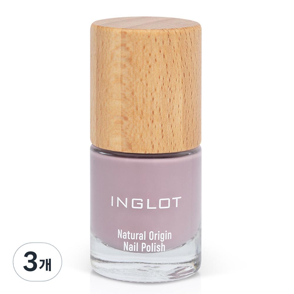 

Inglot Natural Origin Nail Polish 8ml, 005 LILAC MOOD, 3 pcs.