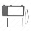 Volvo XC70/V70/S60 2DIN DVD Audio Modification Face Frame