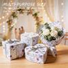200 Sheets Floral Tissue Paper 35x50 CM Colorful Wrapping Paper Decorative DIY Craft Tissue Paper for Flower Gift Packaging