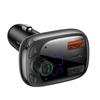 Bluetooth Transmitter/Charger For Baseus S-13 (Overseas Edition) Car - Black
