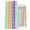 20PCS Flexible Use Mandala Dotting Tools Precise Tip Rock Coloring Sticks  Handmade Decoration