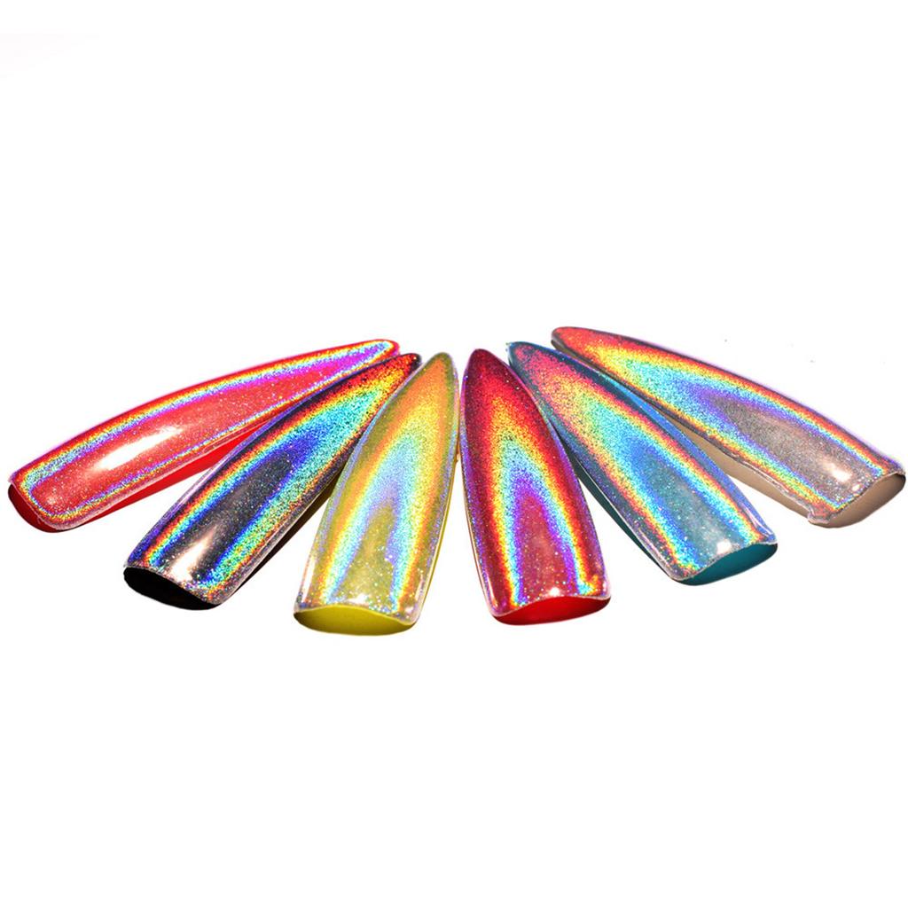 New Solid State Electroplated  Powder For Nail Enhancement,  Mirror Flash Powder, Japanese Mirror  Flash Powder