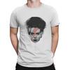 Bride T Shirt Men's  Cotton Fun T-Shirts Round Neck Cool Cool B-Bowie Tees Short Sleeve Clothing Party