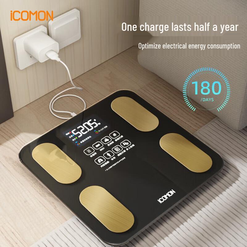

ICOMON Smart Body Fat Scale