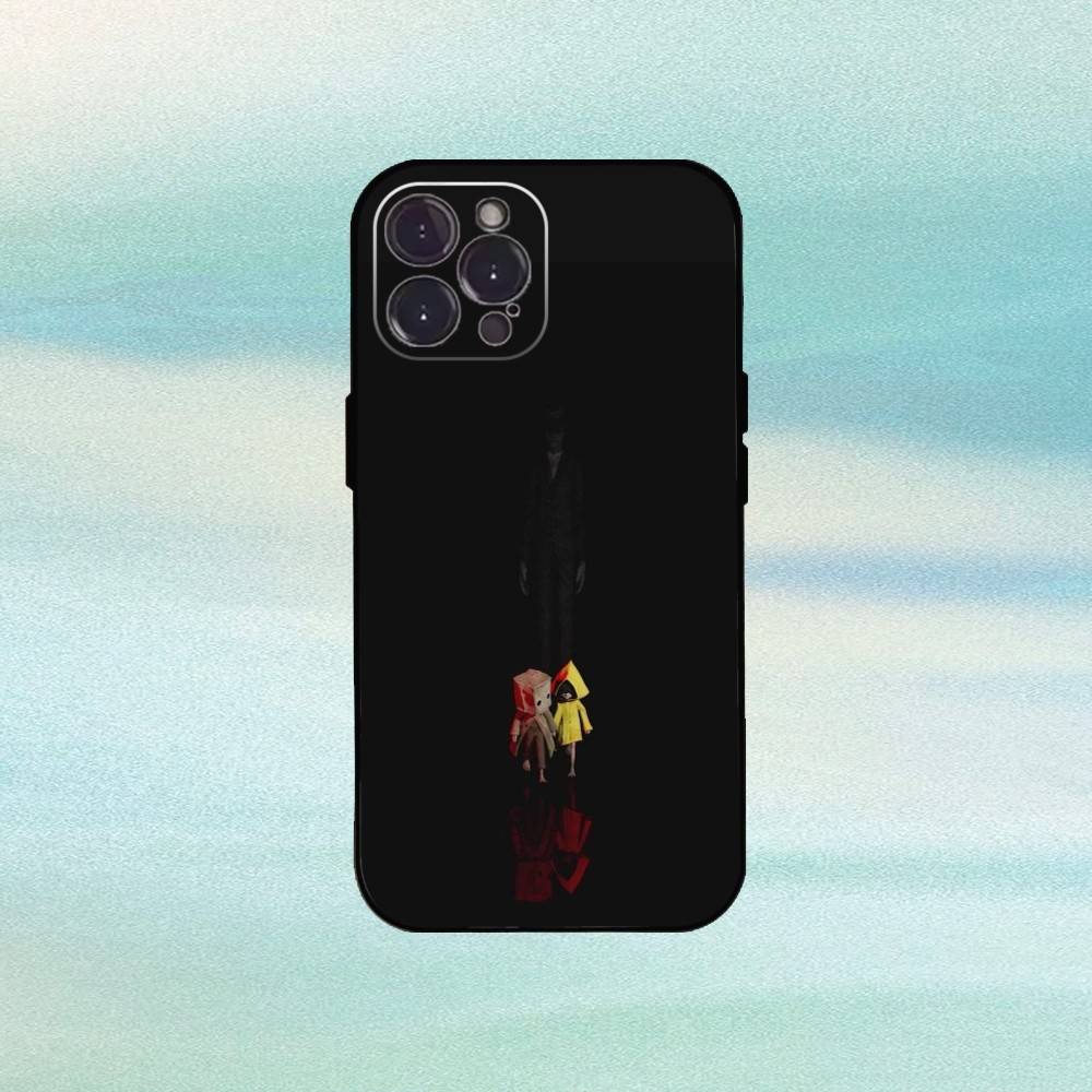 Game L-Little N-Nightmares Phone Case For iPhone17 16 15 14 13 12 11 Pro Max Plus,5G Soft Black Case