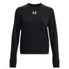 Rival Terry Sweatshirt Four-way Stretch Black