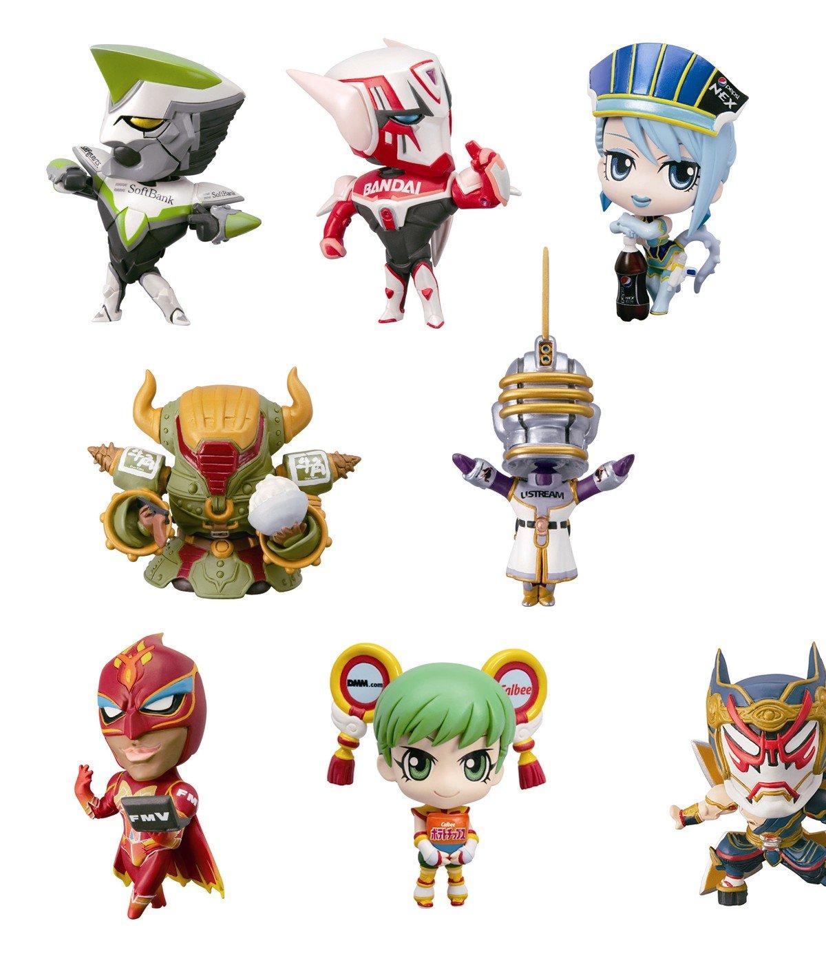 

TAMASHII NATIONS Deformeister Petit TIGER BUNNY & (BOX)