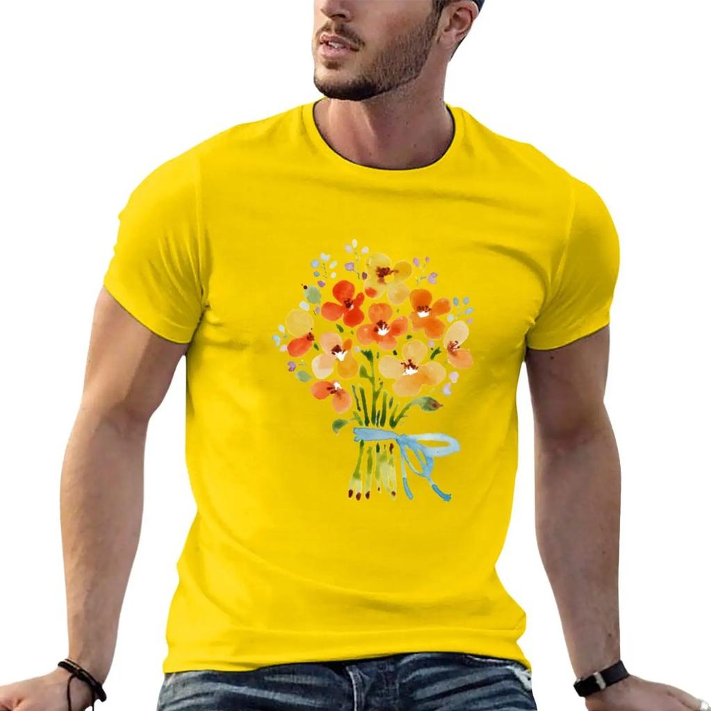 patterns Everyday | Summer bouquet T-Shirt shirts graphic tees Short sleeve tee oversized t shirts for
