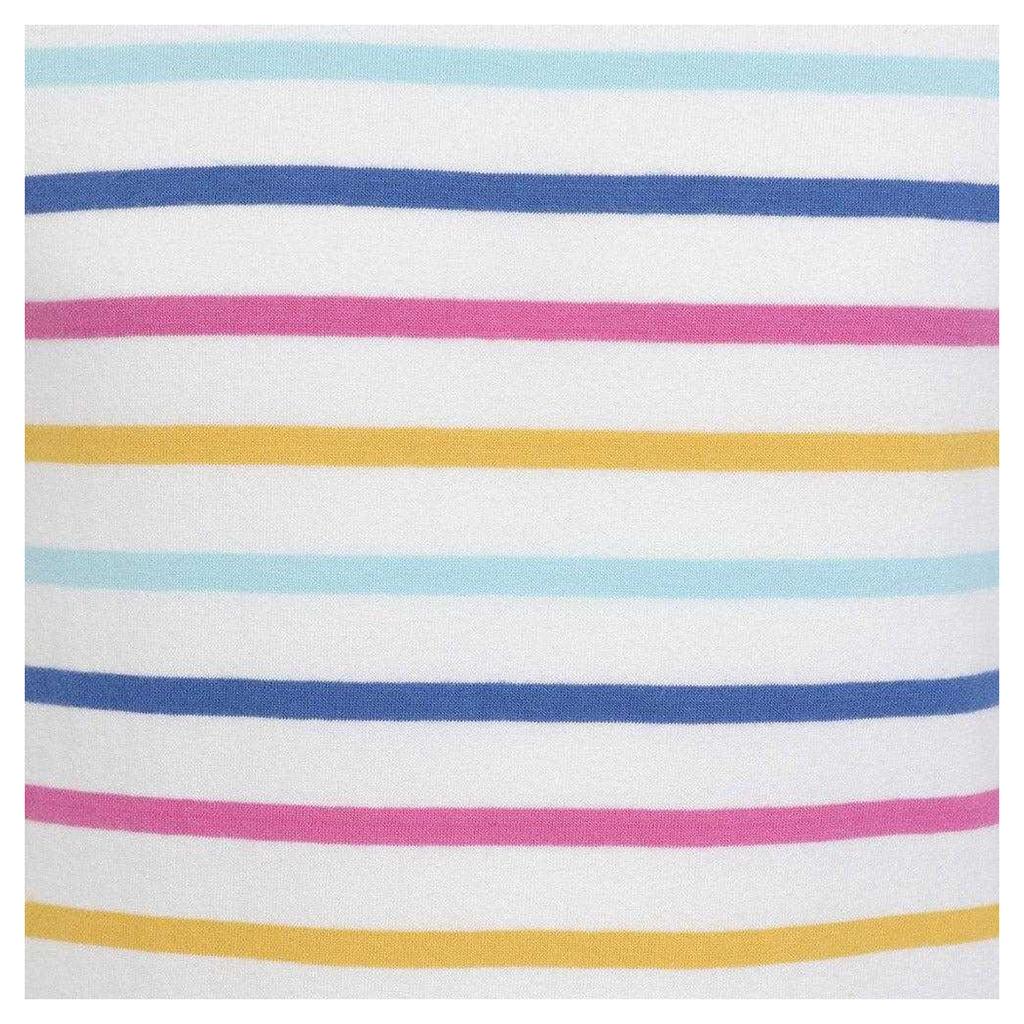 Lazy Jacks Girls Striped Breton Long-Sleeved T-Shirt